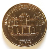 Monnaie De Paris 75.Paris - Musée Jacquemart 1998 - Ohne Datum