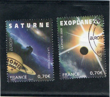 FRANCE    2009  Y.T. N° 4353  4354   Oblitéré - Used Stamps