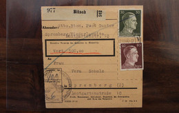 Löthringen 1944 Lorraine Bitsch Bitche Spremberg Untersteiermark Dt Reich Besetzung Occupation - Bezetting 1938-45