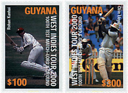 50858 MNH GUYANA 2000 TORNEO DE CRICKET DE LAS INDIAS OCCIDENTALES - Guyana (1966-...)