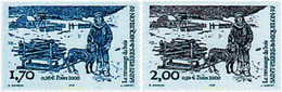 70012 MNH SAN PEDRO Y MIQUELON 2000 LEÑADOR - Usados