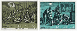 50234 MNH ITALIA 1977 NAVIDAD - 1971-80:  Nuovi