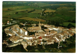 Salvagnac Vue Generale Aerienne Editeur APA POUX Circulee En 1976 - Salvagnac