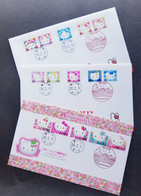 Japan Animation Hello Kitty 2004 Cartoon (FDC) *odd Shape *unusual - Briefe U. Dokumente