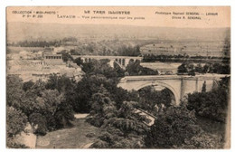 Lavaur Vue Panoramique Sur Les Ponts Circulee En 1905 - Lavaur