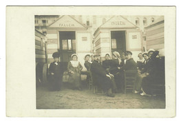 Knokke (?)   FOTOKAART  Location Des Cabines Costumes Fallein  (Cabines 277 + 278)    BADKARREN - Knokke