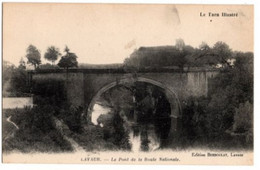 Lavaur Le Pont De La Route Nationale Edition Berdoulat - Lavaur