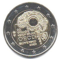 2020 - Slovacchia 2 Euro OCSE      ------ - Slowakei