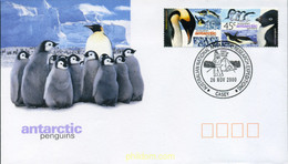 367448 MNH ANTARTIDA AUSTRALIANA 2000 FAUNA ANTARTICA - Gebraucht