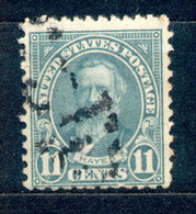 USA 1922, Michel-Nr. 273 W2 F O - Gebraucht