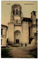 Lavaur Cathedrale Saint Alain Edition Nougues Maison Universelle Circulee En 1912 - Lavaur