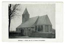 Sulsique   Zulzeke   Kluisbergen   Kerk Van O.L. Vrouw (Uitwendige) - Kluisbergen