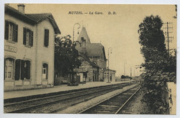 Mutzig, La Gare - Mutzig