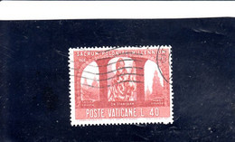 VATICANO  1966 - Sassone   435° - Millennio - Used Stamps