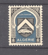 Algérie  :  Yv  257  ** - Neufs