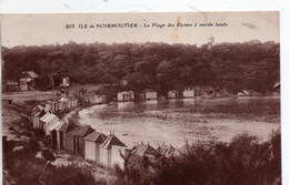 ILE DE NOIRMOUTIER LA PLAGE DES DAMES A MAREE HAUTE 1931 TBE - Noirmoutier