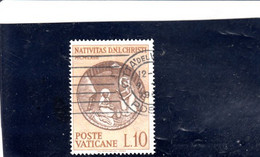 VATICANO  1963 -  Sassone  372° -  Natale - Gebraucht