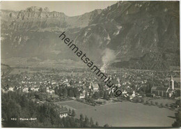 Flums Dorf - Foto-AK Grossformat - Karten-Verlag A. Mair Flums - Flums