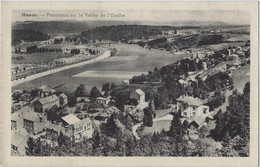 Hamoir.   -   Panorama Sur La Vallée De L'Ourthe.   -   1955   Naar   Anvers - Hamoir