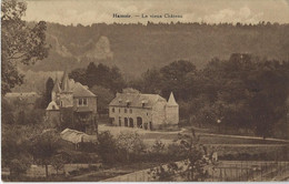 Hamoir.   -   Le Vieux Château.   -   1930   Naar   Anderlecht - Hamoir