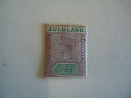 ZULULAND MLN    STAMPS  VICTORIA - Zululand (1888-1902)