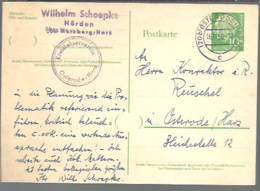 POSTKARTE   1958    OSTERODE - Postkarten - Gebraucht