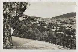 Vallorbe (Suisse, Vaud) : Vue Générale Prise De La Route De La Vallée De Joux En 1950 PF. - Orbe