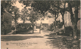 CPA Carte Postale Belgique Fleurus Pensionnat Des Soeurs De Notre Dame Entrée Du Parc 1927  VM58834 - Charleroi