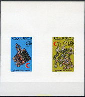 218936 MNH MARRUECOS 1976 MEDIA LUNA - Horlogerie