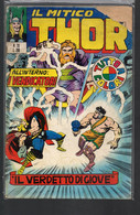 BIG - IL MITICO THOR . Ed. Corno 1972 Il N° 28 Usato . Difetti - Super Heroes