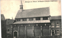 CPA Carte Postale Belgique  Jemeppe Sur Meuse Temple D'Antoine Le Guérisseur 1924 VM58837 - Seraing