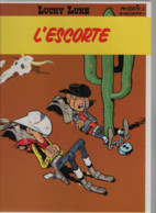 B.D.LUCKY LUKE -  L'ESCORTE-  1966 - Lucky Luke