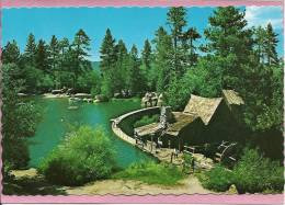 San Bernardino Mountains, California, Next Big Bear, Cedar Lake / Lac, Montagne, Moulin, Tournage De Film Et Serie TV - San Bernardino