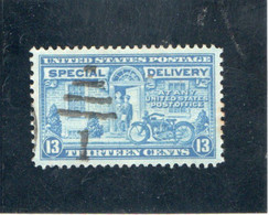 ETATS - UNIS  Exprès   1944   Y.T. N° 12  Oblitéré - Special Delivery, Registration & Certified