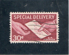 ETATS - UNIS  Exprès   1954-57   Y.T. N° 15  Oblitéré - Special Delivery, Registration & Certified