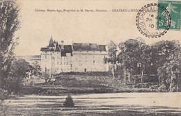CHATEAU-L'EVEQUE - Château Moyen-Age, Propriété De M. Peyrot, Sénateur - Autres & Non Classés