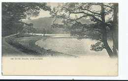 Scotland Postcard Silver Strand Loch Katrine Unused Undivided Back. Old Card  Unused - Stirlingshire