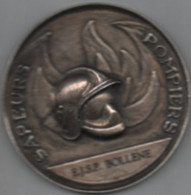 Médaille  1996 Des Sapeurs Pompiers De Bollène 84 - Pompieri