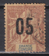 Timbre Oblitéré De Grande Comore 1912 N° 20 - Used Stamps