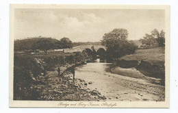 Scotland Postcard Stirlingshire Aberfoyle Bridge And Fairy Knowle  Aberfoyle Unused Watt's Photo Series - Stirlingshire