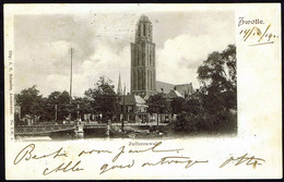 RAR AK Postcard Niederlande - Zwolle - Stempel Batavia Gelaufen 1901 - Zwolle