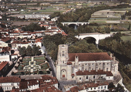 81, Lavaur, Cathédrale Alain, Pont Sur L'Agout, Vue Aérienne - Lavaur