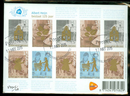 Nederland 2012 * V 2905-2908 * ALBERT HEIJN * BLOK * BLOCK * BLOC * POSTFRIS GESTEMPELD * Cat.w. Euro 20.00 - Used Stamps