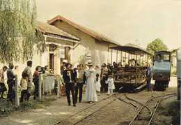 81, Saint Lieux Lès Lavaur, Chemin De Fer Touristique, Ambiance 1900 En Gare De Saint Lieux - Lavaur