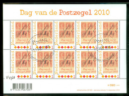 Nederland 2010 * V 2768 * BLOK * BLOCK * BLOC * POSTFRIS GESTEMPELD - Used Stamps