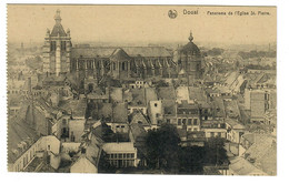 Douai   Panorama De L'Eglise St Pierre - Douai