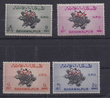 Bahawalpur - 1949 - Timbres De Service - Série N° 26 à 29 - 75° Anniversaire De L'UPU - Neuf - Bahawalpur