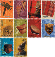 99230 MNH ARGENTINA 2000 OBJETOS TRADICIONALES - Oblitérés