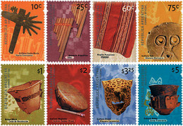 654656 MNH ARGENTINA 2000 OBJETOS TRADICIONALES - Gebruikt