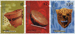 654658 MNH ARGENTINA 2000 OBJETOS TRADICIONALES - Used Stamps